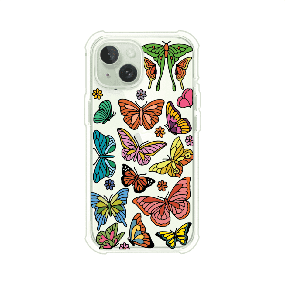 COLORFUL BUTTERFLIES