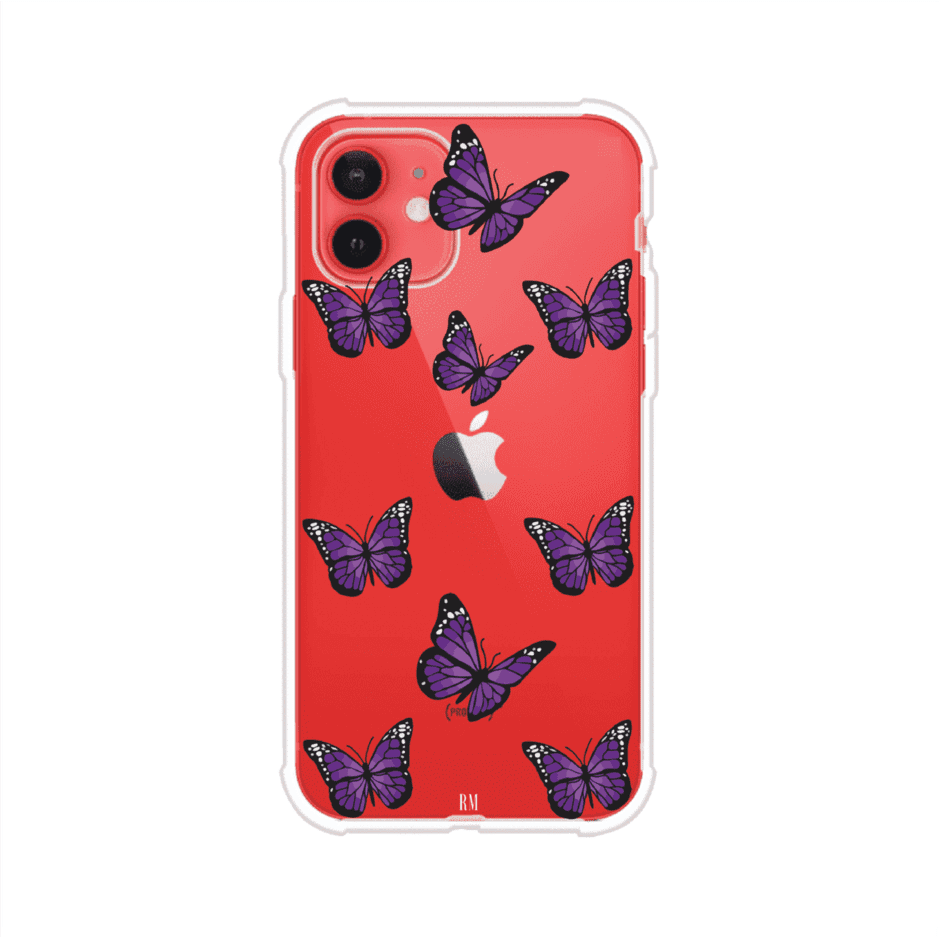 PURPLE BUTTERFLIES