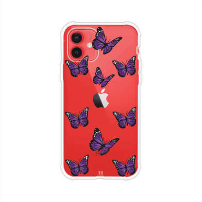 PURPLE BUTTERFLIES