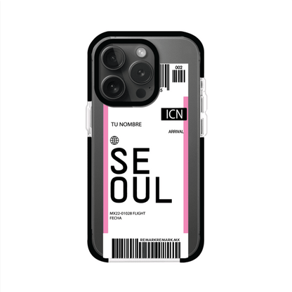 SEOUL FLIGHT TICKET