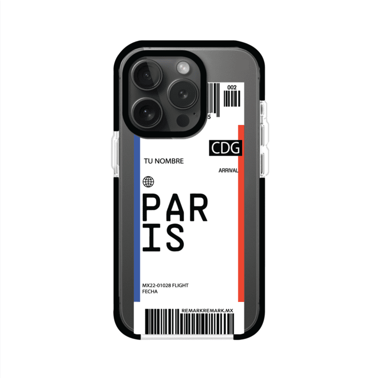 PARIS FLIGHT TICKET