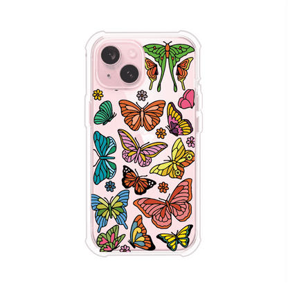 COLORFUL BUTTERFLIES