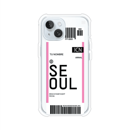 SEOUL FLIGHT TICKET