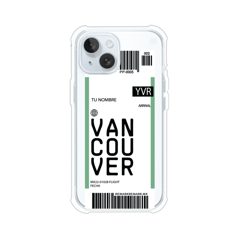 VANCOUVER FLIGHT TICKET