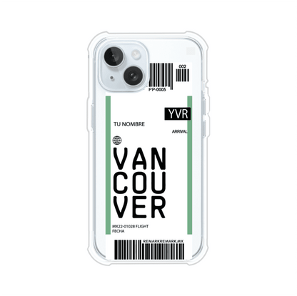 VANCOUVER FLIGHT TICKET