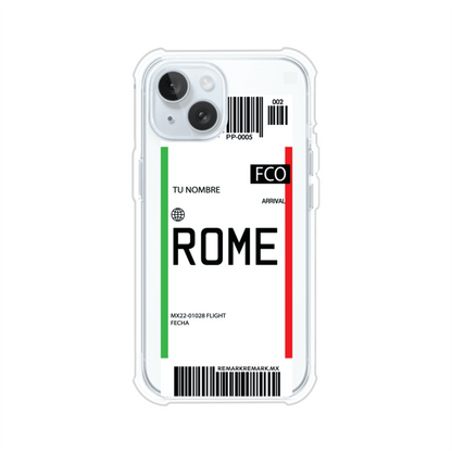 ROME FLIGHT TICKET