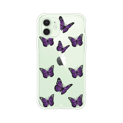 PURPLE BUTTERFLIES