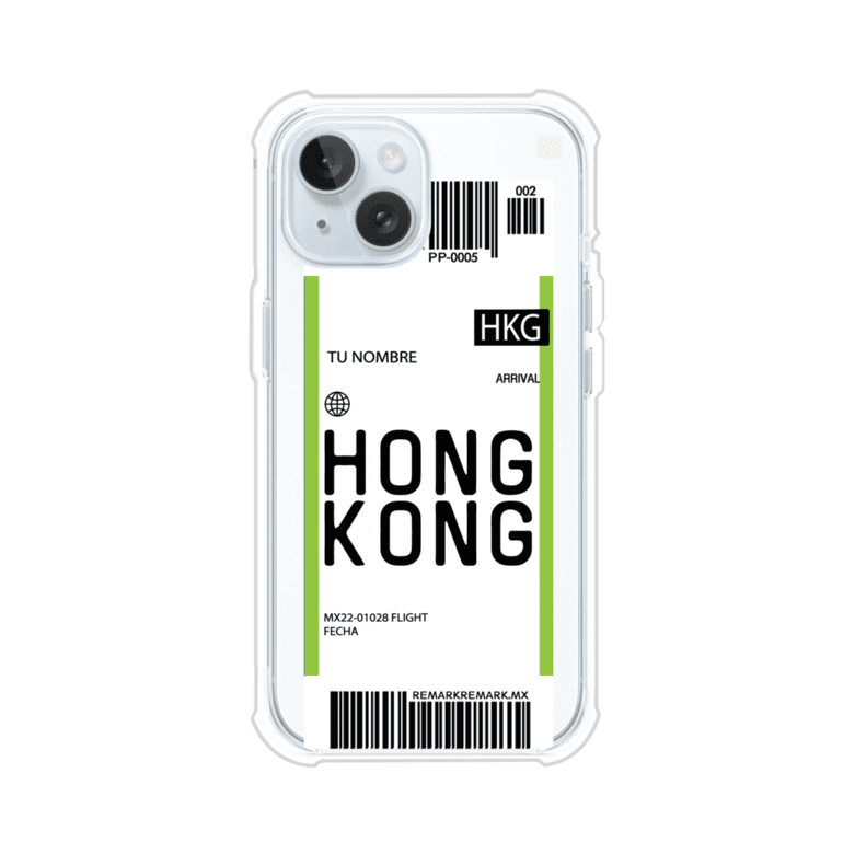 HONG KONG FLIGHT TICKET