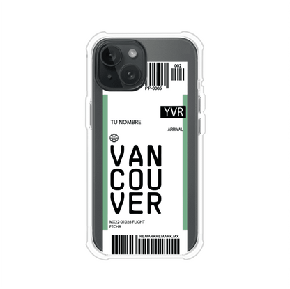 VANCOUVER FLIGHT TICKET