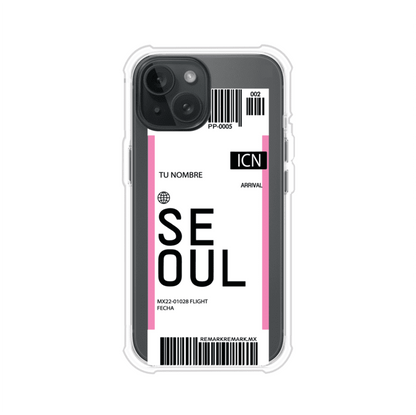 SEOUL FLIGHT TICKET