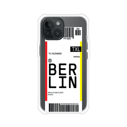 BERLIN FLIGHT TICKET