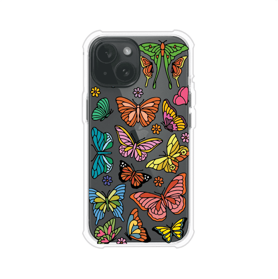 COLORFUL BUTTERFLIES