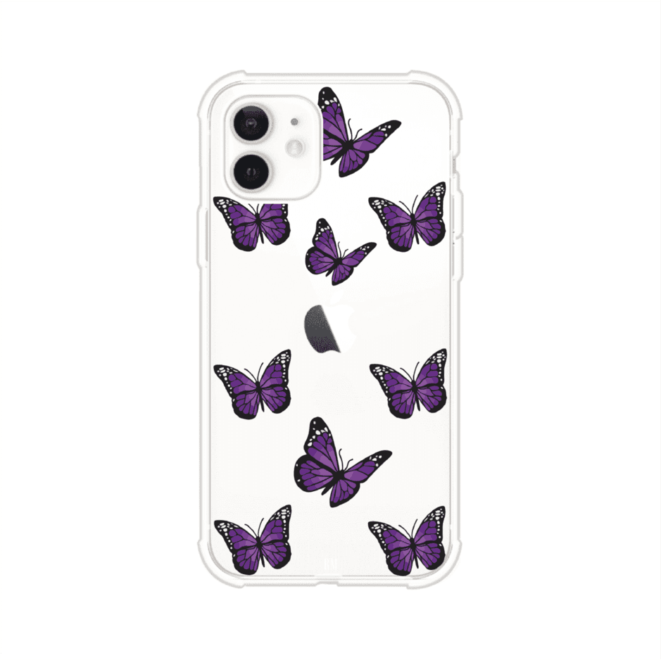 PURPLE BUTTERFLIES