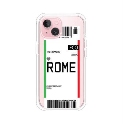 ROME FLIGHT TICKET