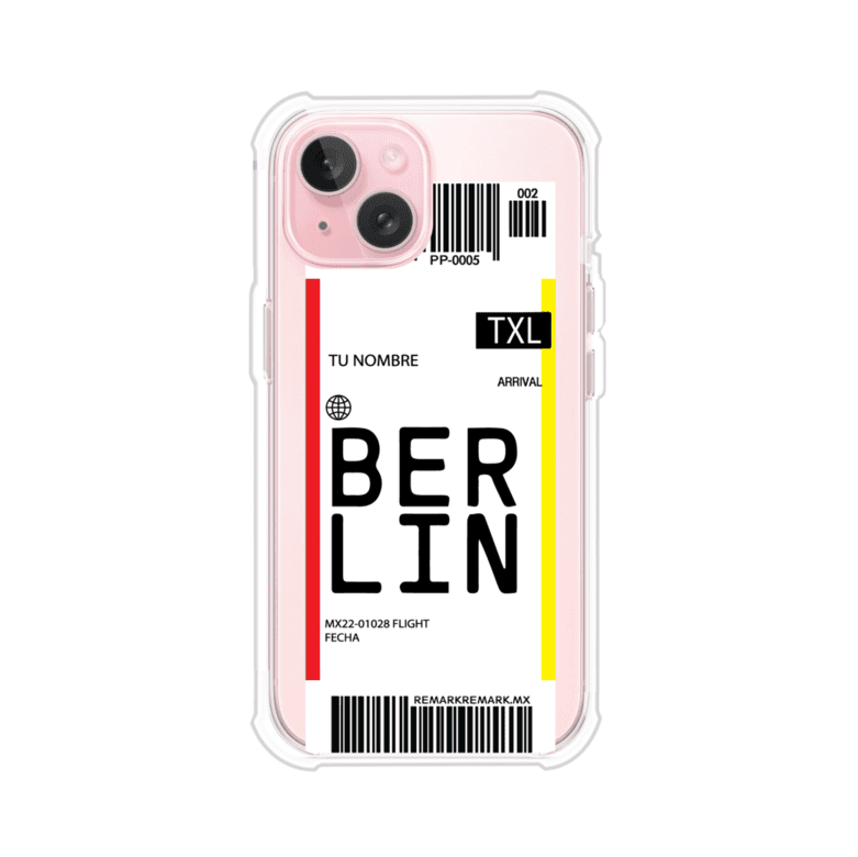 BERLIN FLIGHT TICKET