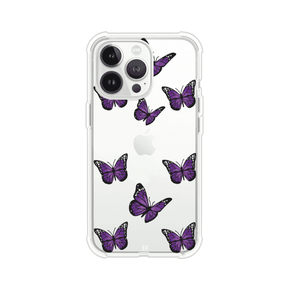 PURPLE BUTTERFLIES