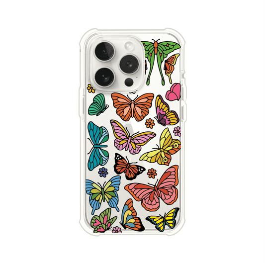 COLORFUL BUTTERFLIES