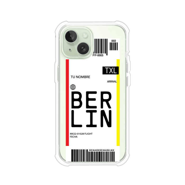 BERLIN FLIGHT TICKET