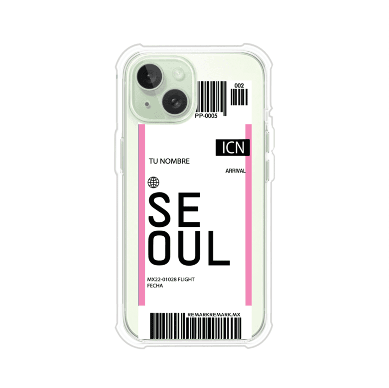 SEOUL FLIGHT TICKET