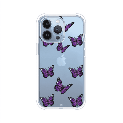 PURPLE BUTTERFLIES