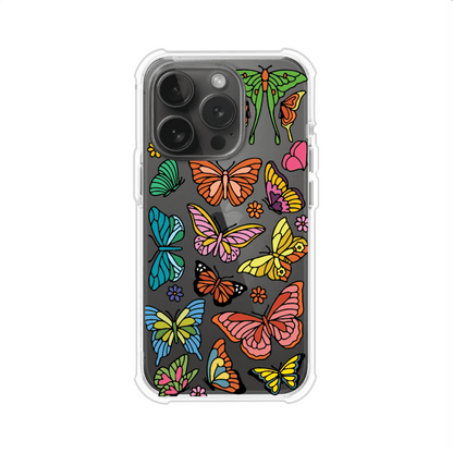 COLORFUL BUTTERFLIES