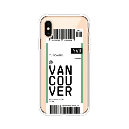 VANCOUVER FLIGHT TICKET