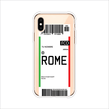 ROME FLIGHT TICKET