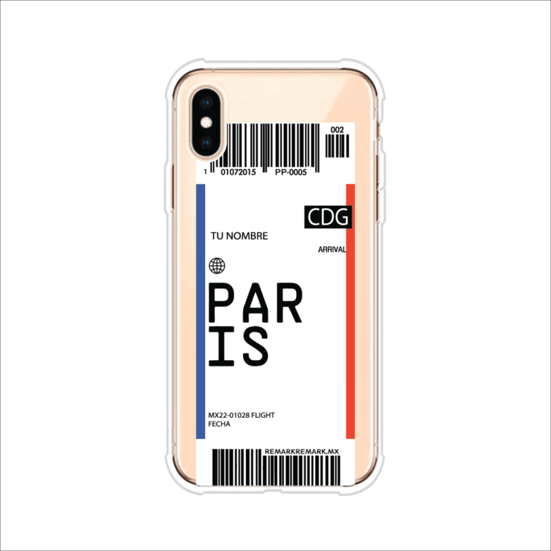 PARIS FLIGHT TICKET