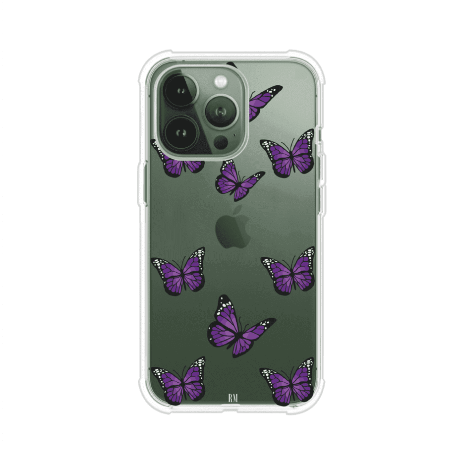 PURPLE BUTTERFLIES