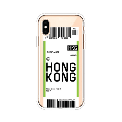 HONG KONG FLIGHT TICKET