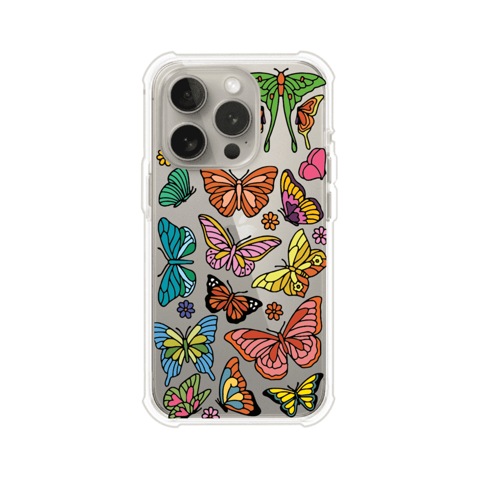 COLORFUL BUTTERFLIES