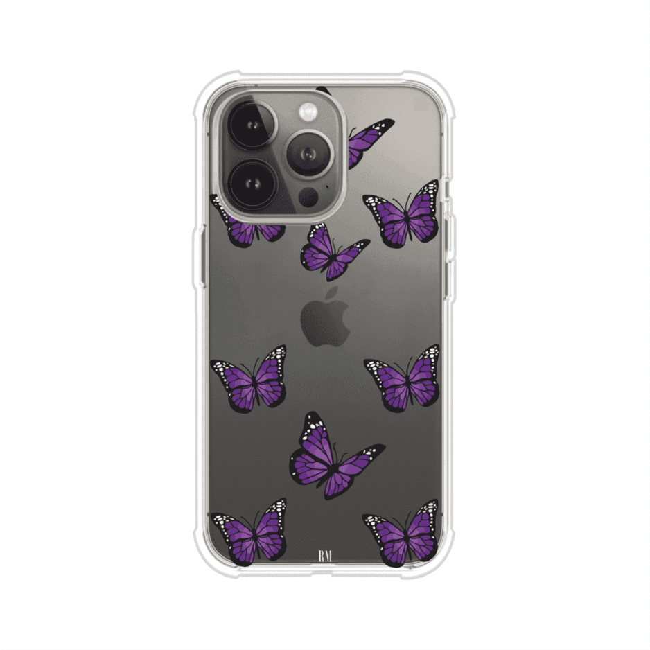 PURPLE BUTTERFLIES