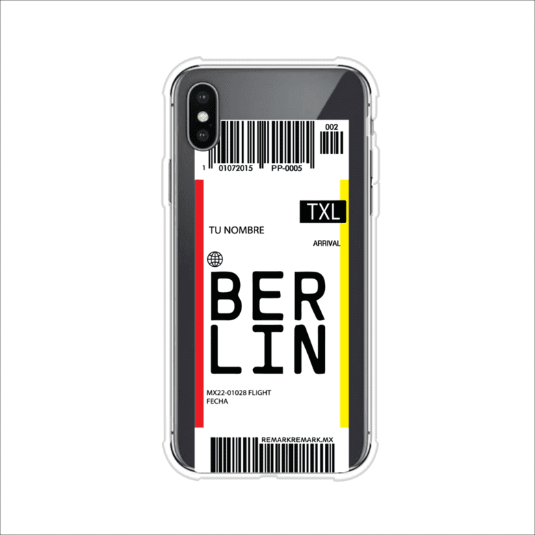 BERLIN FLIGHT TICKET