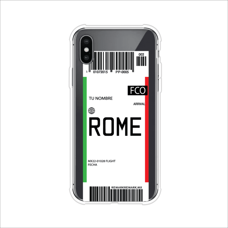 ROME FLIGHT TICKET