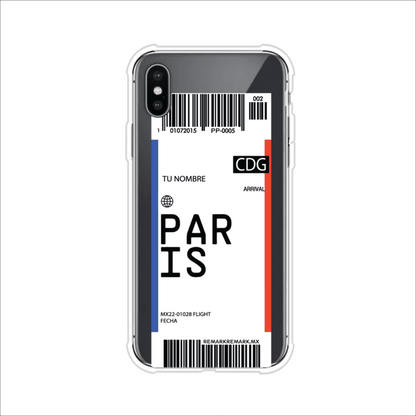 PARIS FLIGHT TICKET