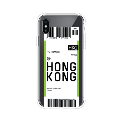 HONG KONG FLIGHT TICKET