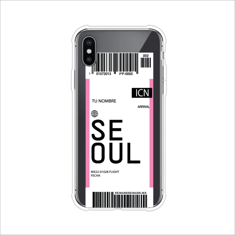 SEOUL FLIGHT TICKET