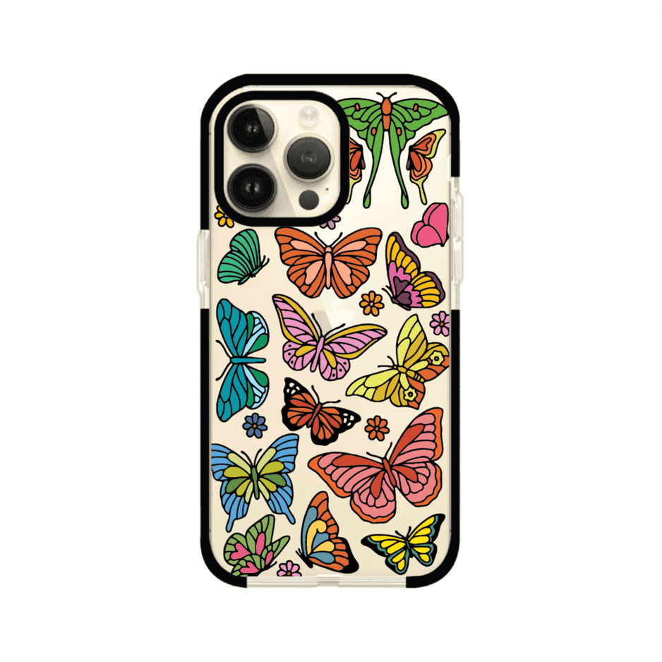 COLORFUL BUTTERFLIES