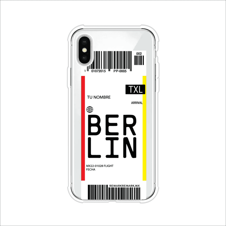 BERLIN FLIGHT TICKET