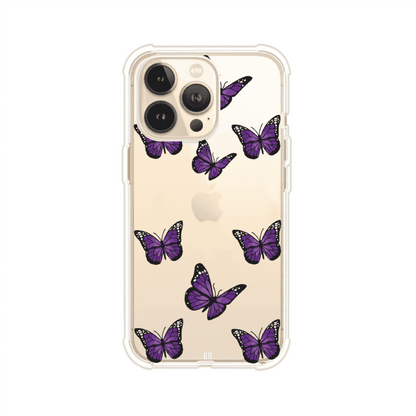 PURPLE BUTTERFLIES