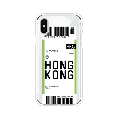 HONG KONG FLIGHT TICKET