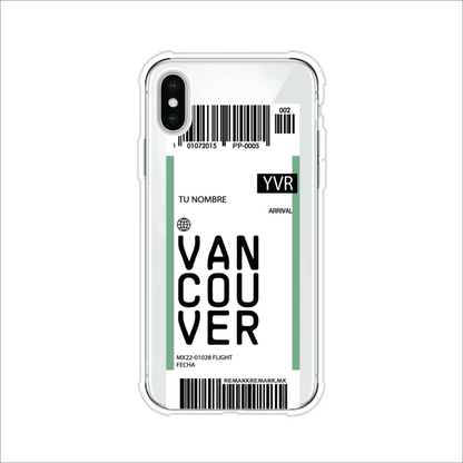 VANCOUVER FLIGHT TICKET