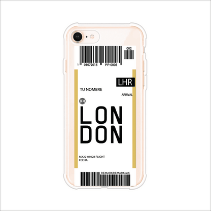 LONDON FLIGHT TICKET