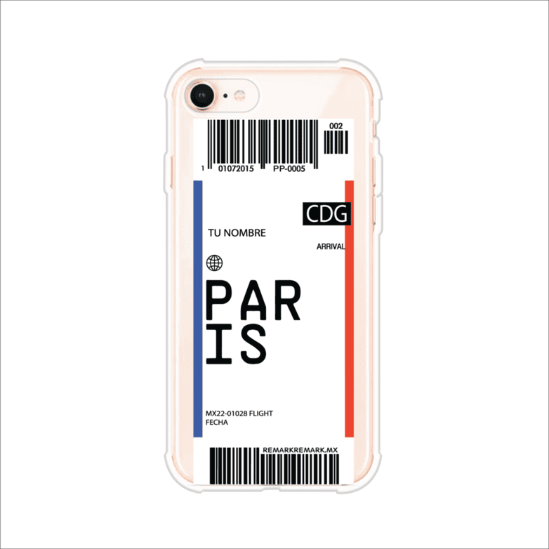 PARIS FLIGHT TICKET