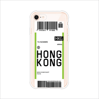 HONG KONG FLIGHT TICKET