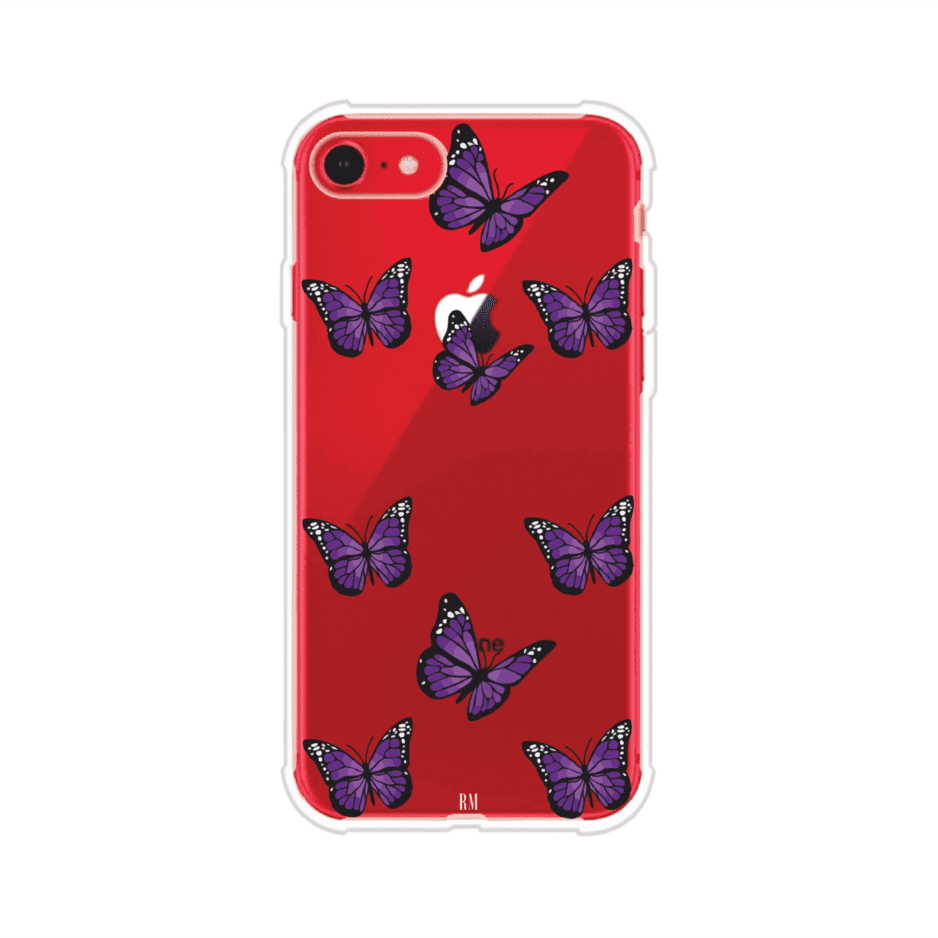 PURPLE BUTTERFLIES