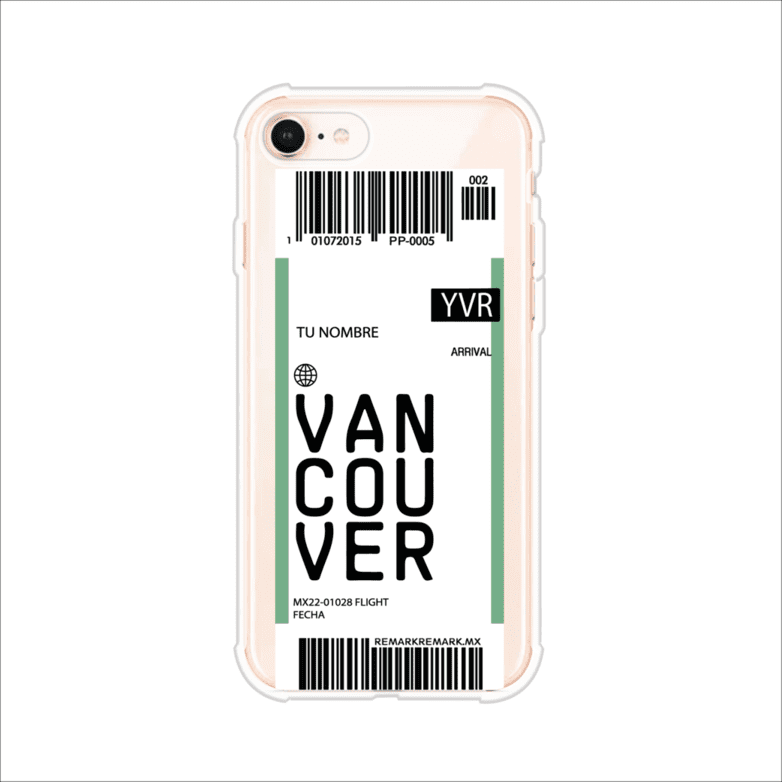 VANCOUVER FLIGHT TICKET