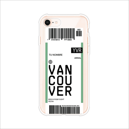 VANCOUVER FLIGHT TICKET