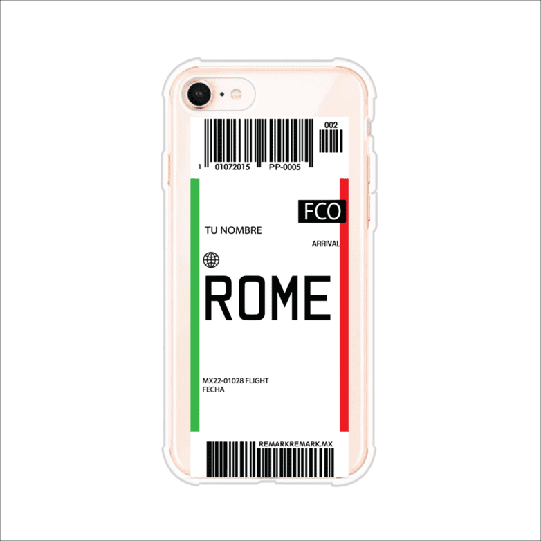 ROME FLIGHT TICKET