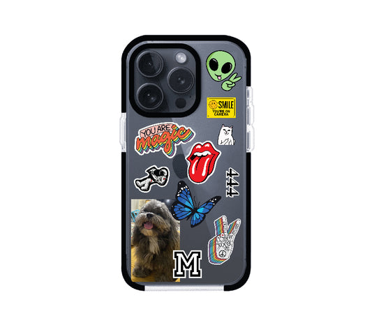 STICKERS (FUNDA PREMIUM): IPHONE 14 PRO, 14 PRO MAX, 15 PRO Y 15 PRO MAX